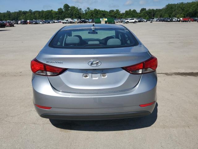  HYUNDAI ELANTRA 2015 Srebrny