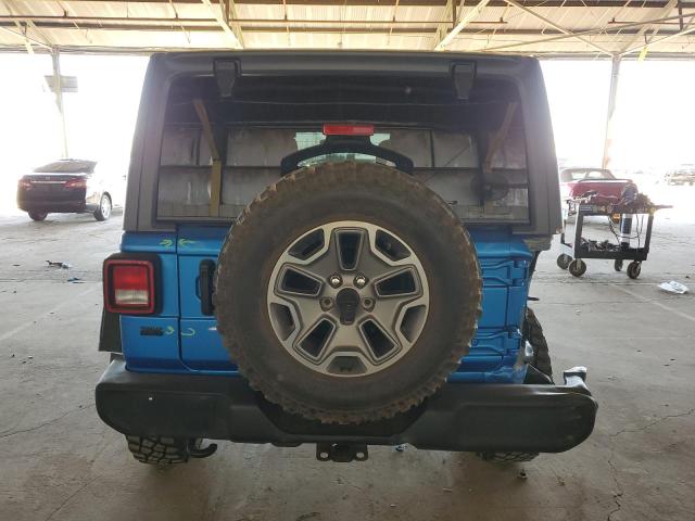  JEEP WRANGLER 2022 Granatowy