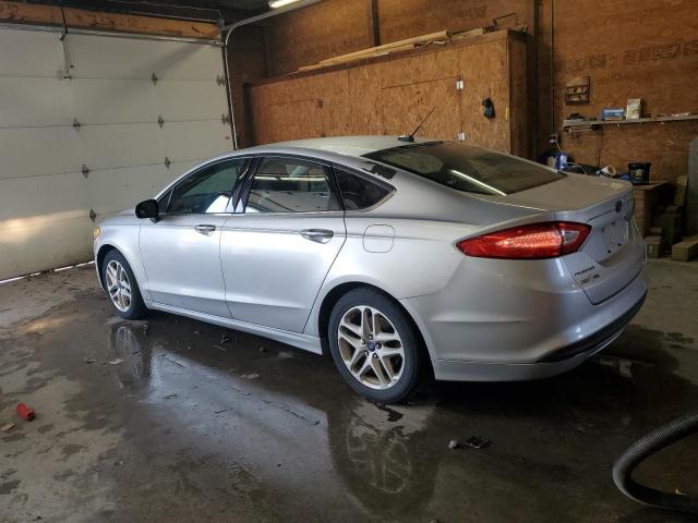  FORD FUSION 2016 Silver