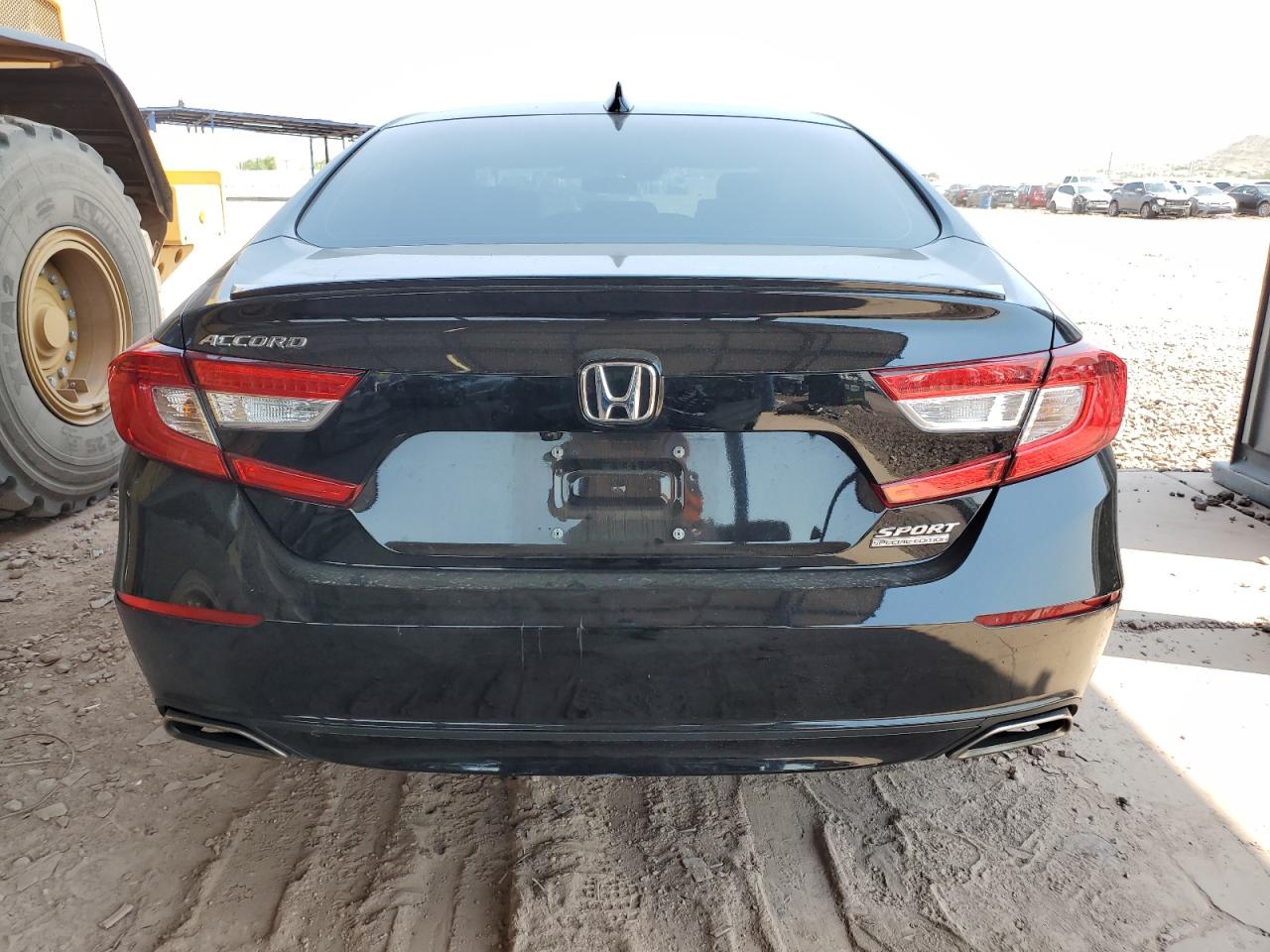 2021 Honda Accord Sport Se VIN: 1HGCV1F42MA114954 Lot: 64368335