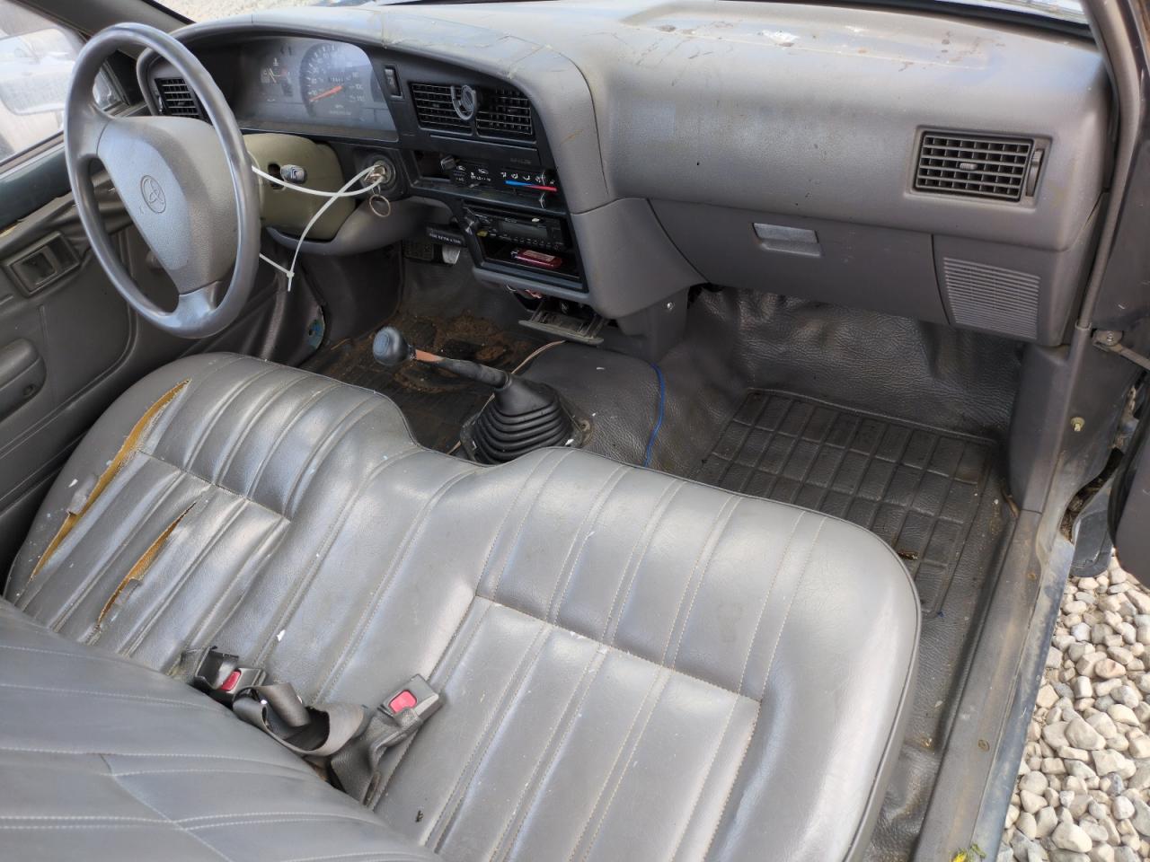 1993 Toyota Pickup 1/2 Ton Short Wheelbase Stb VIN: 4TARN81ADPZ075782 Lot: 62792165