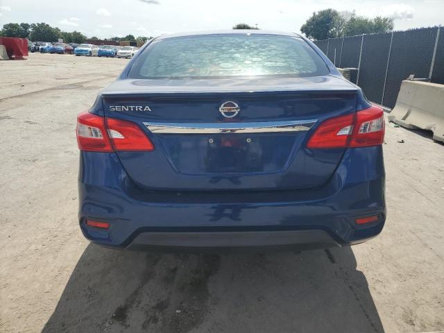  NISSAN SENTRA 2019 Синий