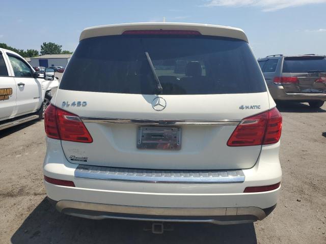 Паркетники MERCEDES-BENZ GL-CLASS 2013 Белы