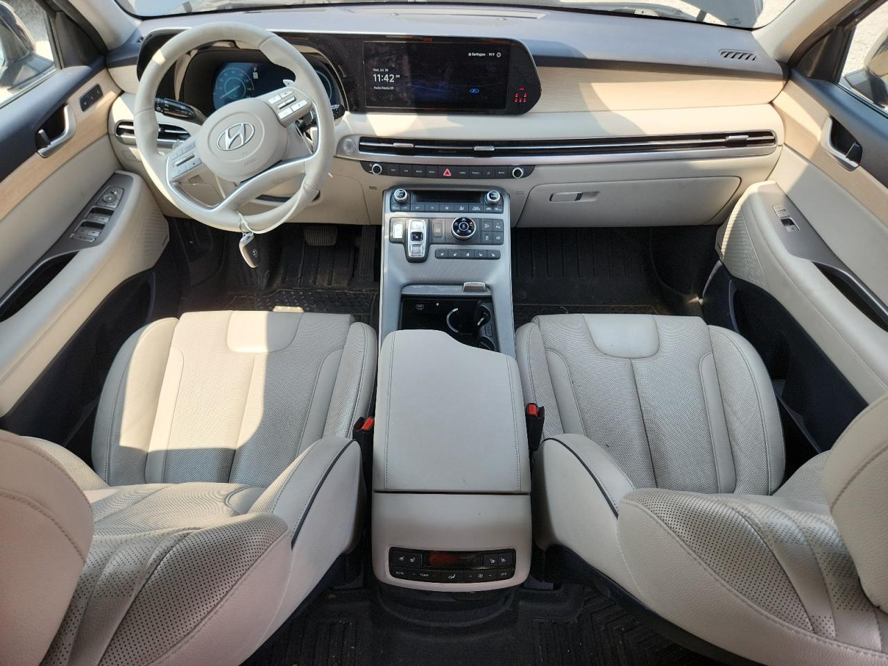 2023 Hyundai Palisade Limited VIN: KM8R5DGE0PU538438 Lot: 67063245