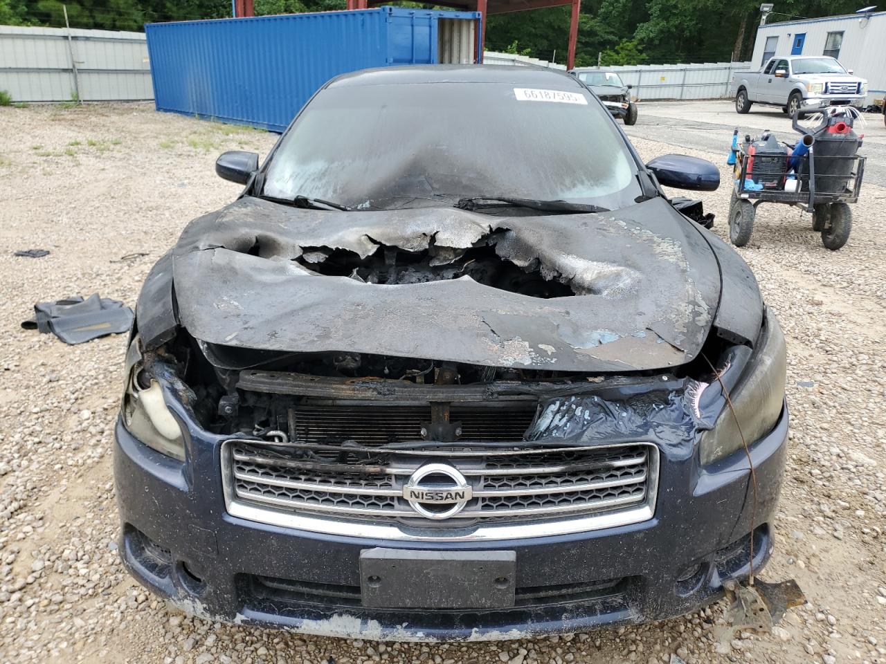 2011 Nissan Maxima S VIN: 1N4AA5AP2BC803930 Lot: 66187595