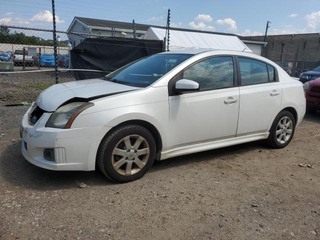  NISSAN SENTRA 2012 White