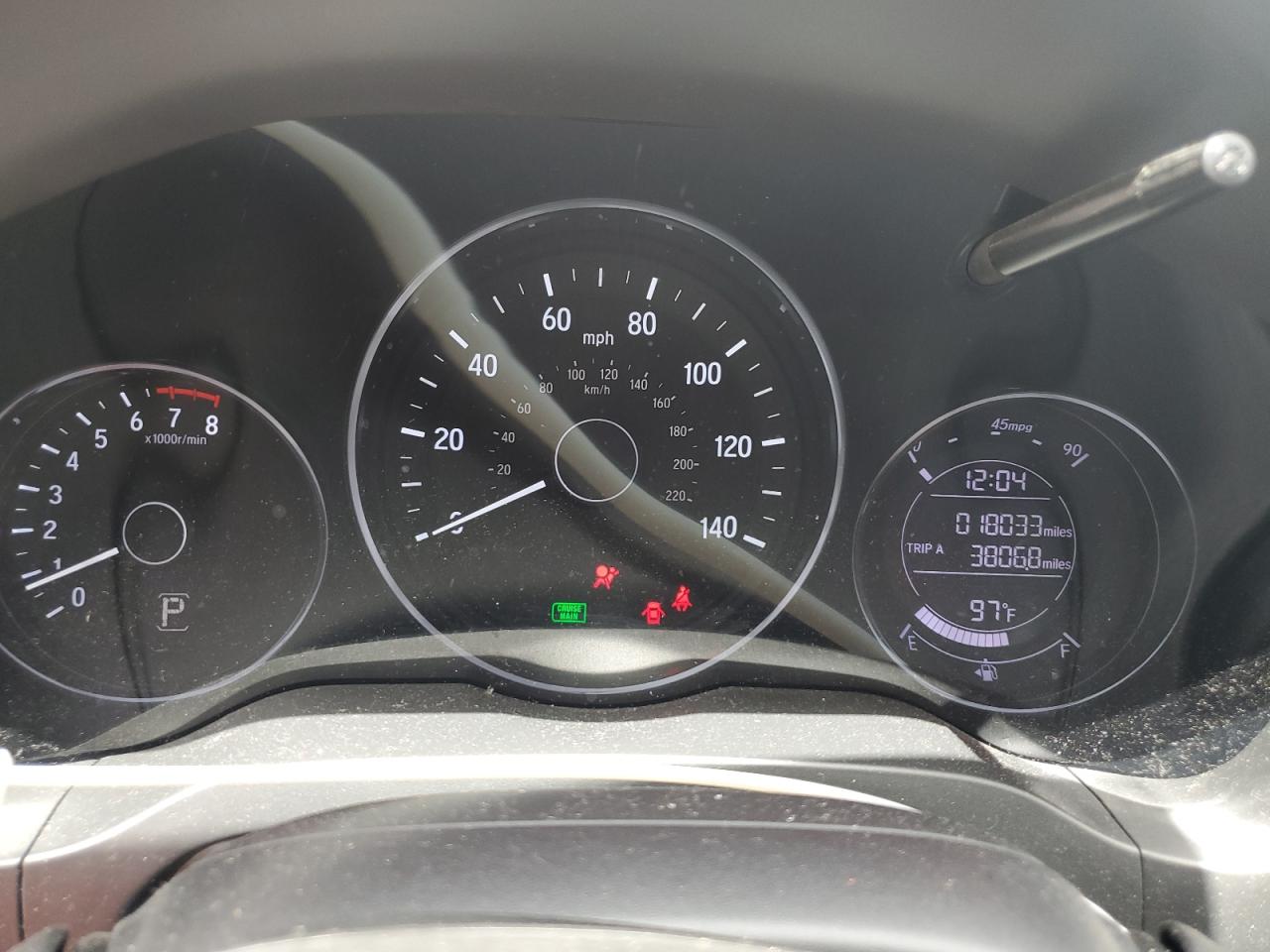 2021 Honda Hr-V Lx VIN: 3CZRU5H35MM706241 Lot: 64606945