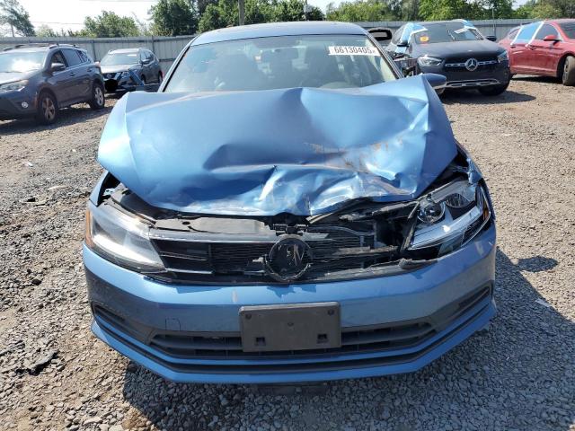  VOLKSWAGEN JETTA 2017 Granatowy