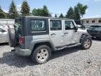 2010 JEEP WRANGLER UNLIMITED SPORT   for sale at Copart NY - ALBANY