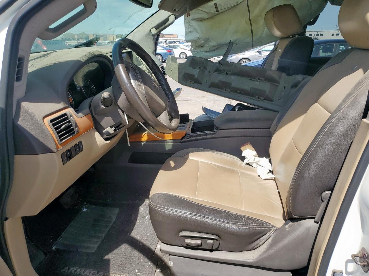 2014 Nissan Armada Sv VIN: 5N1BA0ND6EN605308 Lot: 63086385