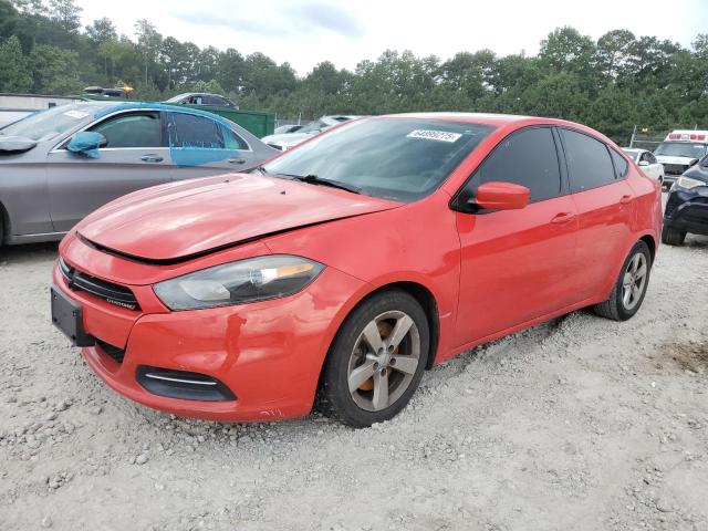  DODGE DART 2016 Красный