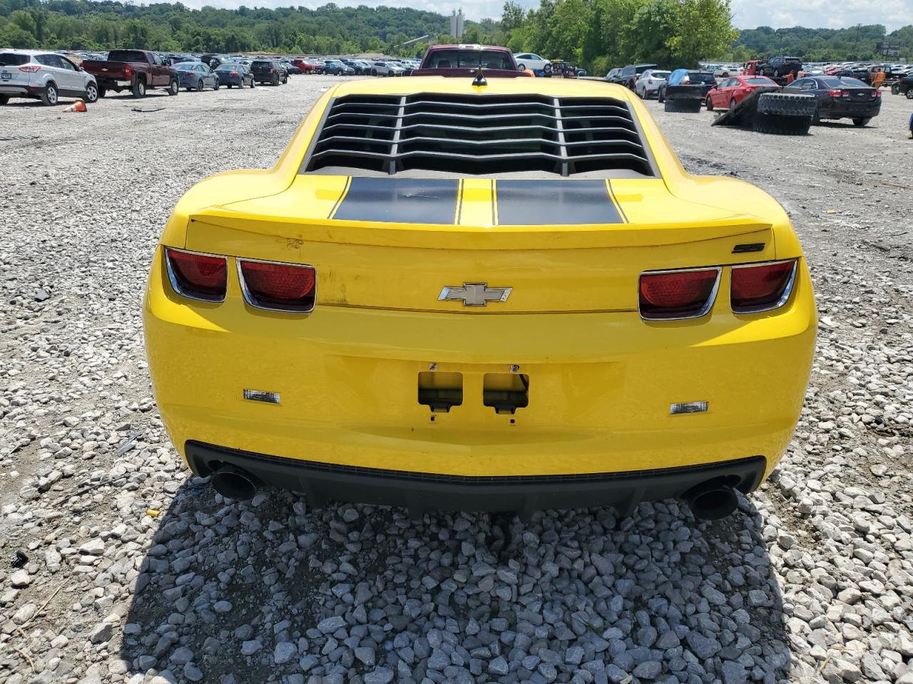2010 Chevrolet Camaro Ss VIN: 2G1FT1EW4A9141433 Lot: 64644725