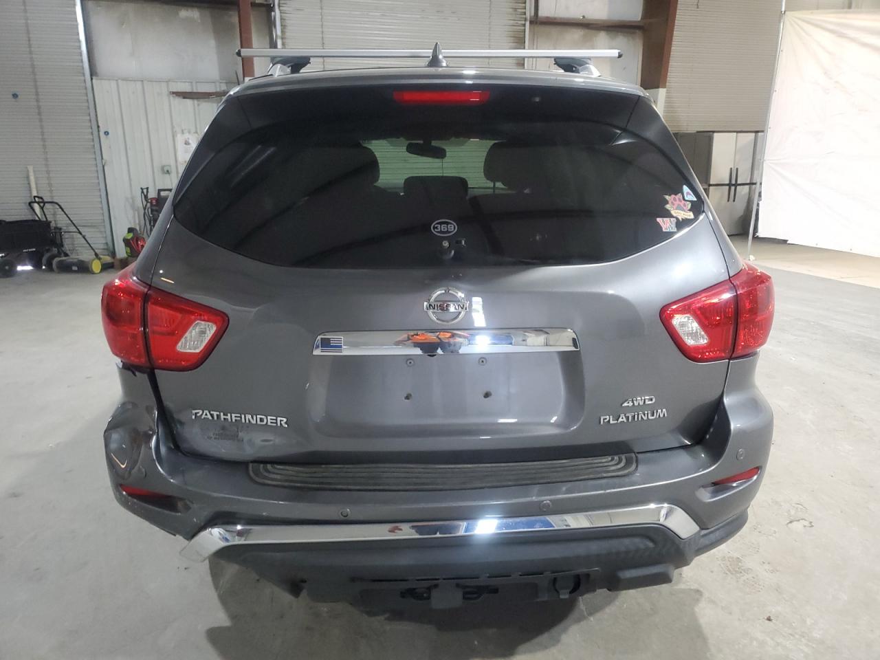 2020 Nissan Pathfinder Platinum VIN: 5N1DR2DM6LC577176 Lot: 65829565