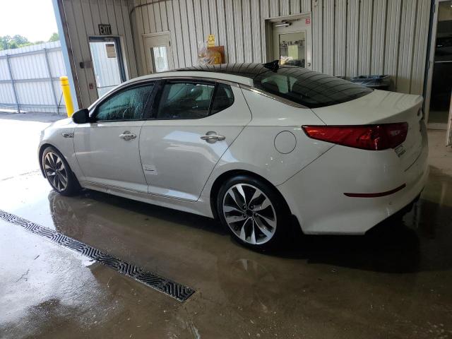  KIA OPTIMA 2014 White