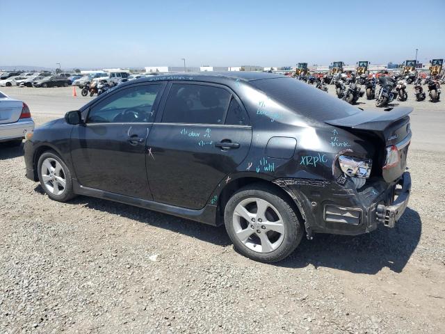  TOYOTA COROLLA 2012 Czarny