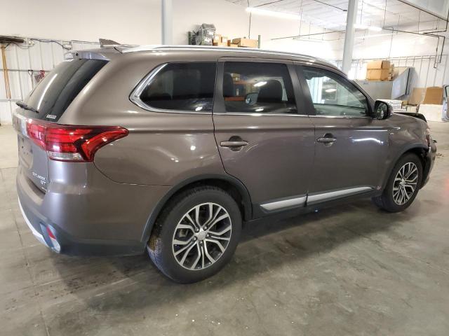  MITSUBISHI OUTLANDER 2017 Brązowy