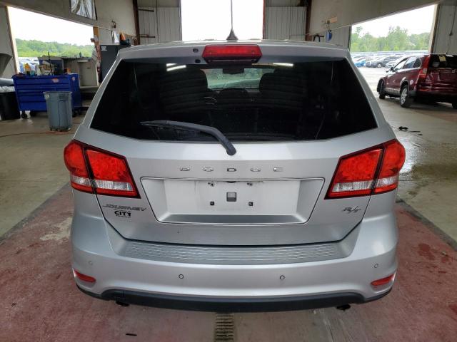 DODGE JOURNEY 2014 Srebrny