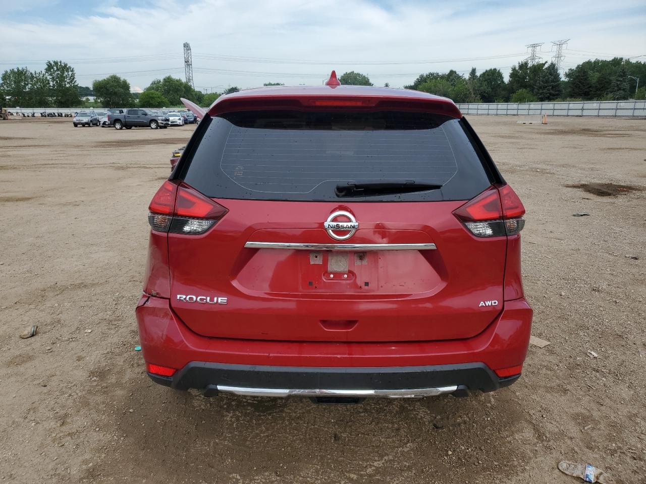 2017 Nissan Rogue S VIN: JN8AT2MV2HW265755 Lot: 65257375