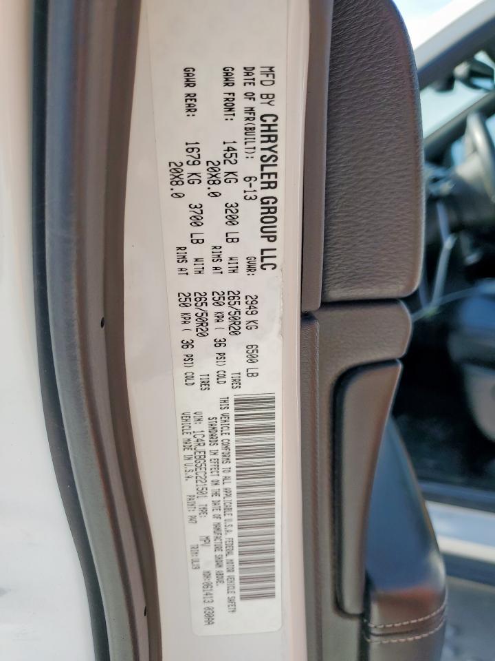 2014 Jeep Grand Cherokee Limited VIN: 1C4RJEBG5EC221501 Lot: 65240535