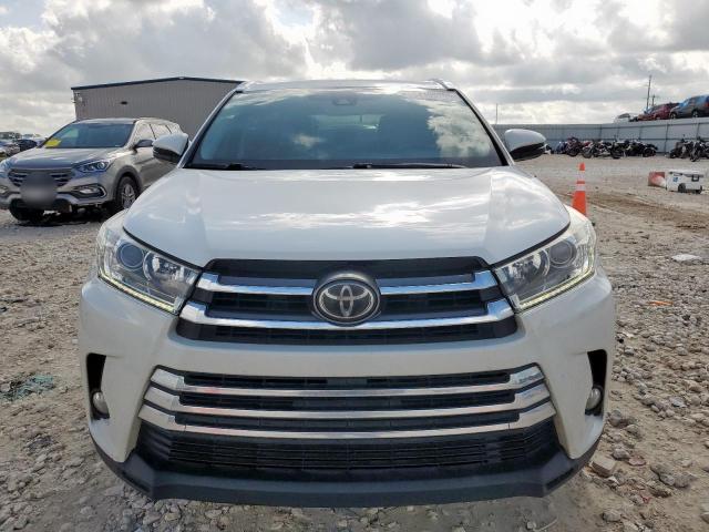  TOYOTA HIGHLANDER 2017 Biały