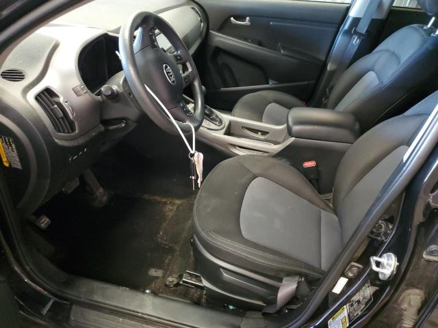  KIA SPORTAGE 2016 Black
