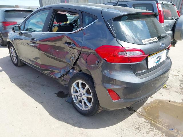 2018 FORD FIESTA ZET