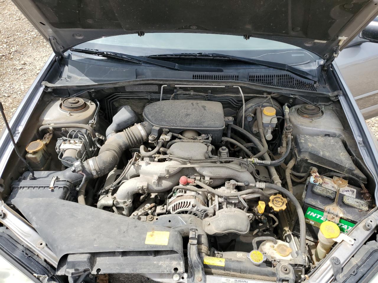 2008 Subaru Outback 2.5I VIN: 4S4BP61C087319753 Lot: 64668235