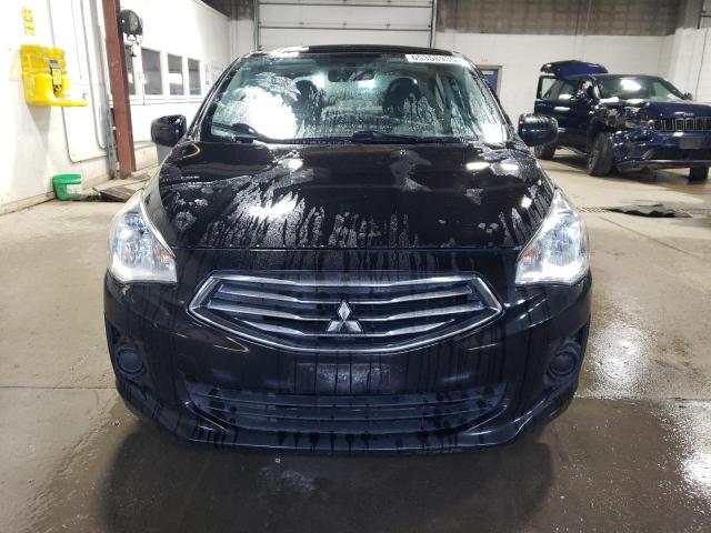  MITSUBISHI MIRAGE 2018 Черный