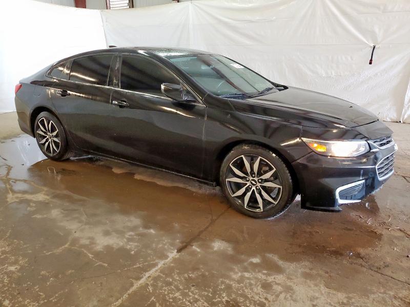 Sedans CHEVROLET MALIBU 2016 Czarny