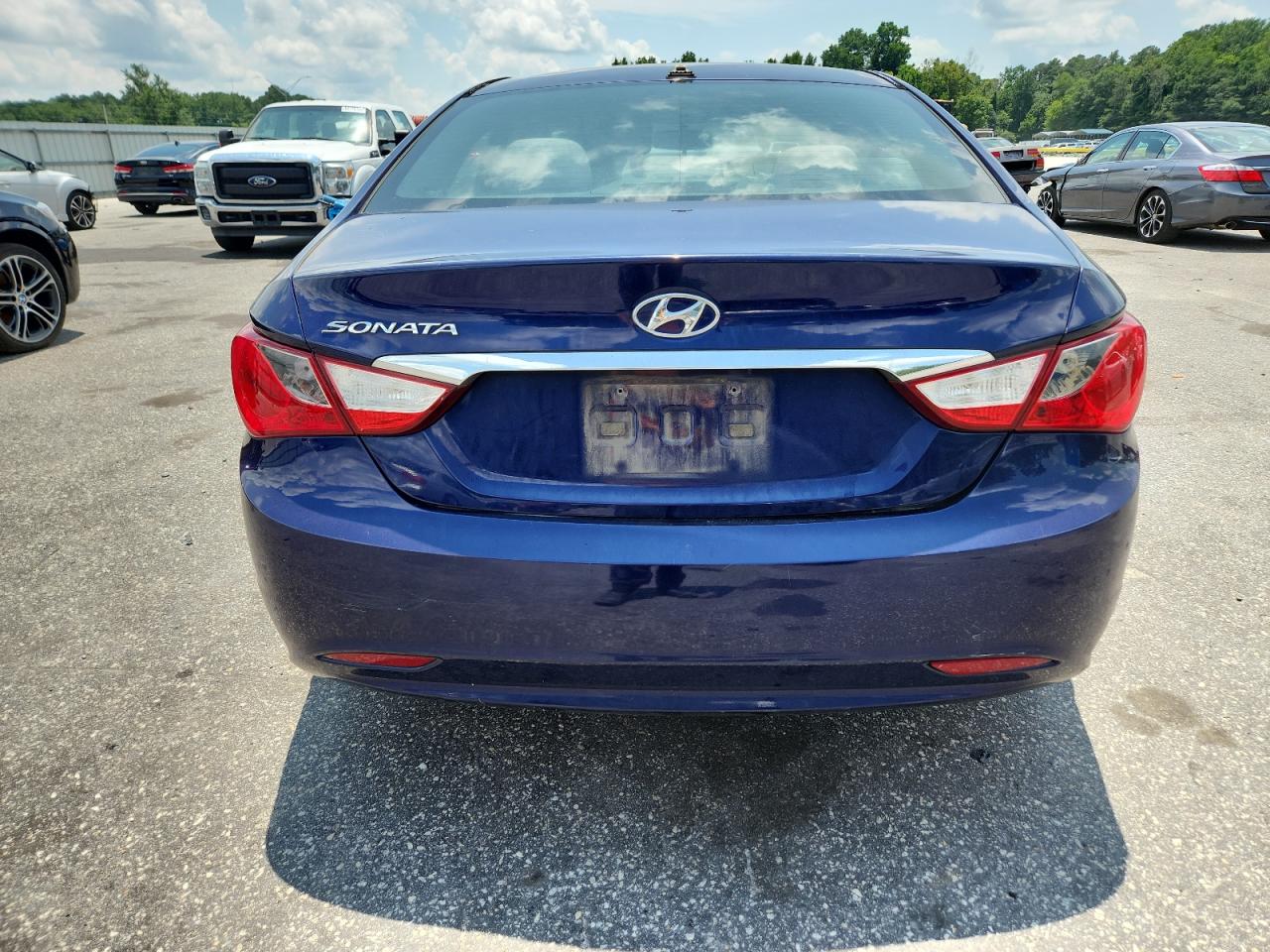2013 Hyundai Sonata Gls VIN: 5NPEB4AC7DH595454 Lot: 64261475