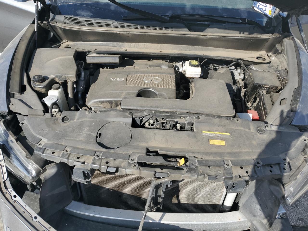 2019 Infiniti Qx60 Luxe VIN: 5N1DL0MM0KC527510 Lot: 63250535