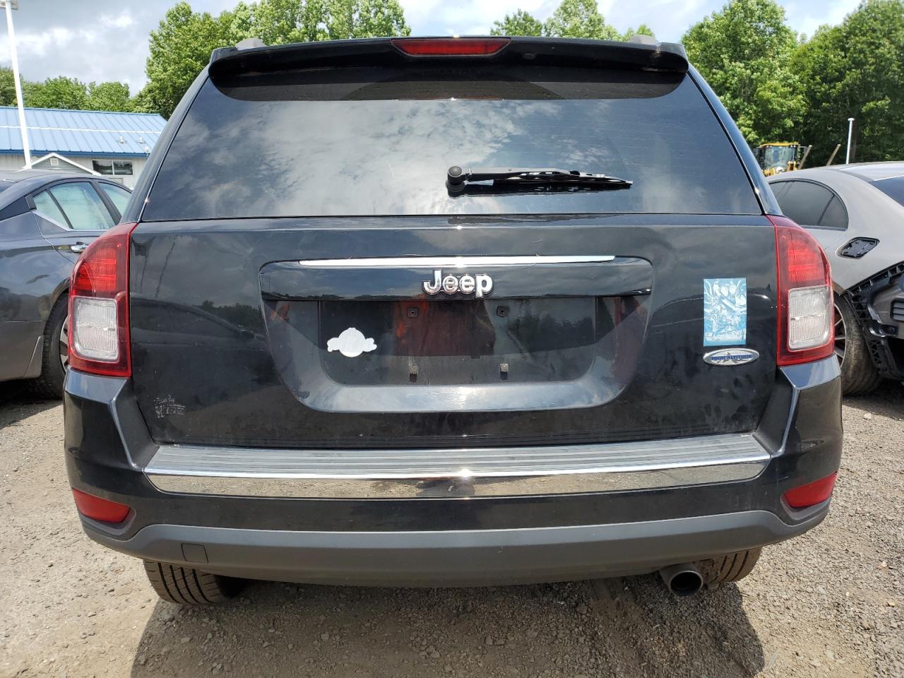 2017 Jeep Compass Latitude VIN: 1C4NJCEB0HD199196 Lot: 62834105
