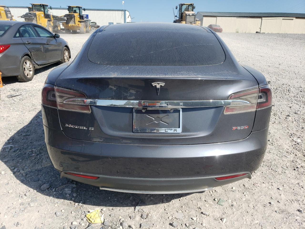 2014 Tesla Model S VIN: 5YJSA1H26EFP67409 Lot: 64400895