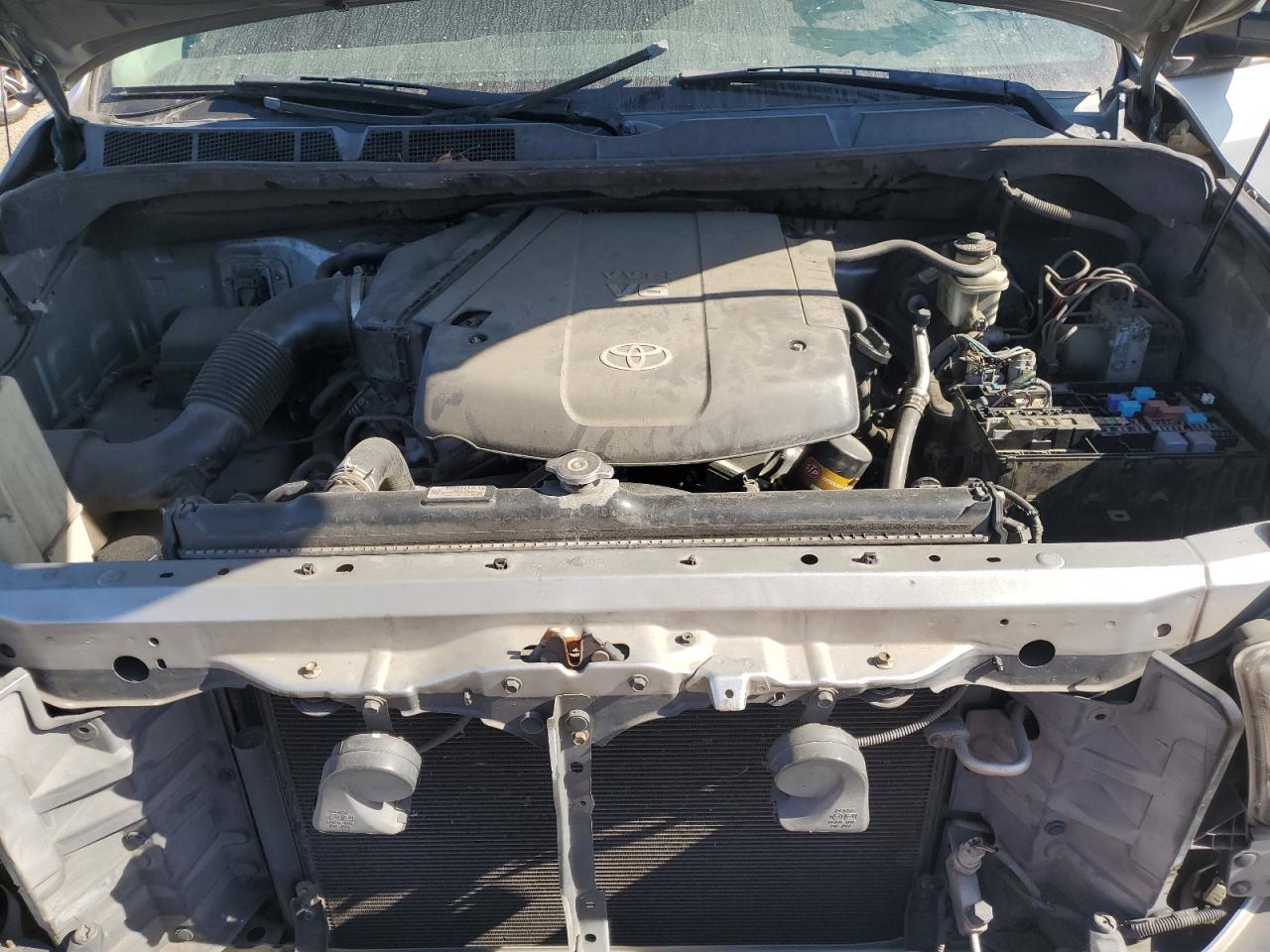 2008 Toyota Tundra Double Cab VIN: 5TFRU54198X015286 Lot: 64444725