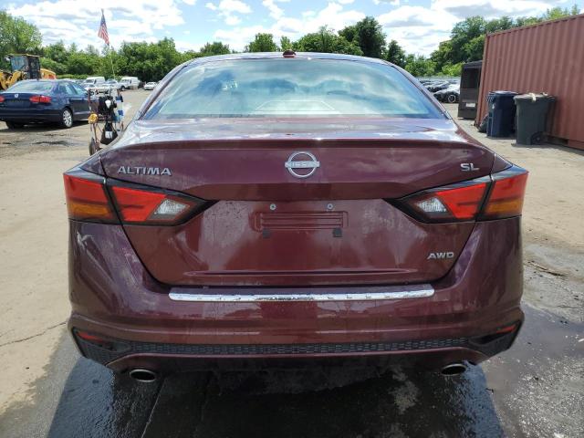  NISSAN ALTIMA 2023 Burgundy