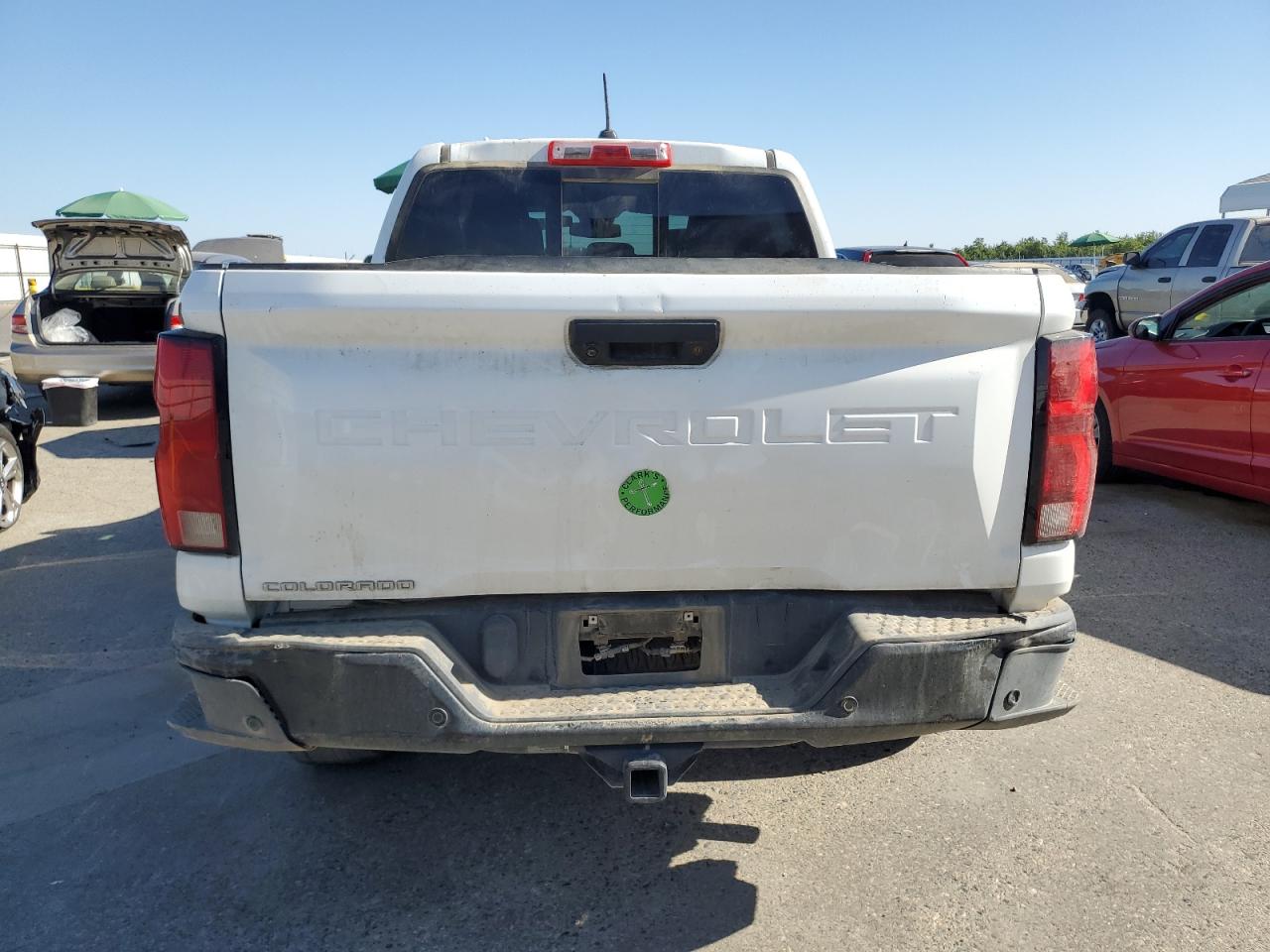2023 Chevrolet Colorado Z71 VIN: 1GCPTDEK0P1126144 Lot: 63084865