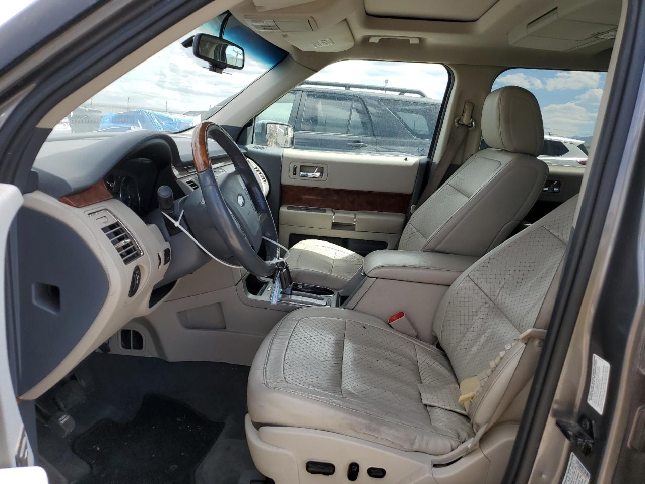 2009 Ford Flex Limited VIN: 2FMEK63C89BA18357 Lot: 63522445