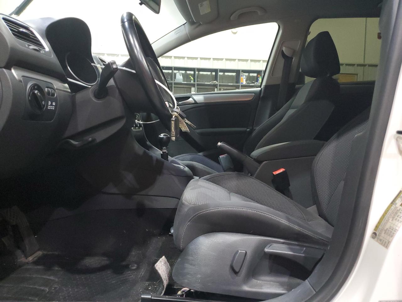 2012 Volkswagen Golf VIN: WVWNM7AJ0CW320608 Lot: 64859555