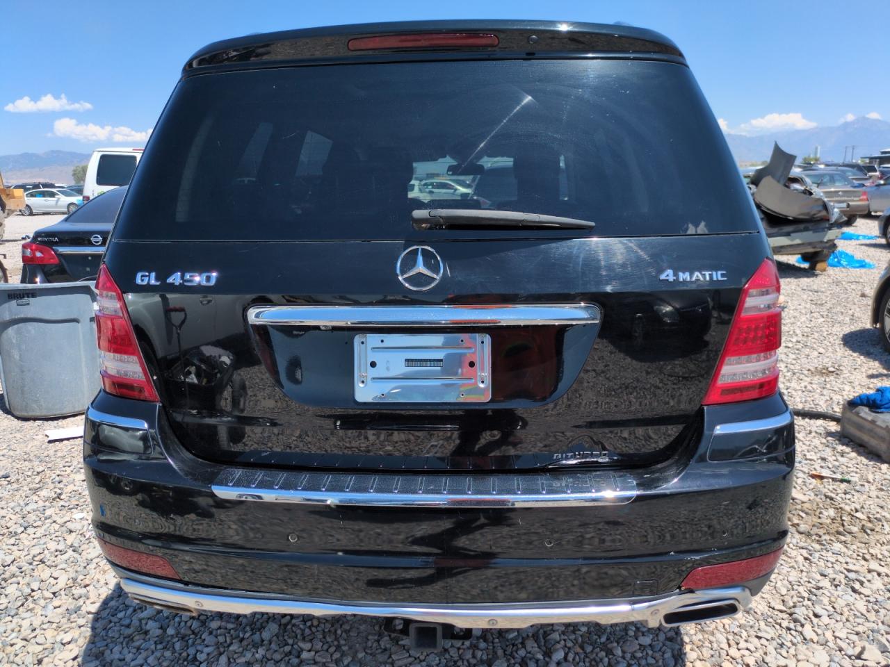 2012 Mercedes-Benz Gl 450 4Matic VIN: 4JGBF7BE6CA787328 Lot: 63382495
