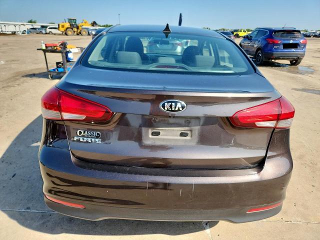  KIA FORTE 2017 Brown
