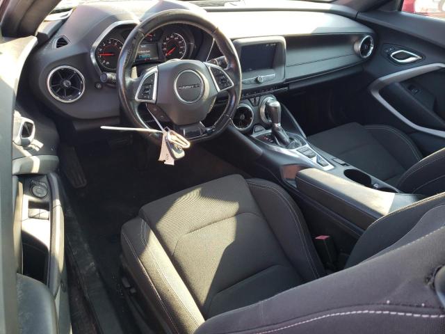  CHEVROLET CAMARO 2016 Czerwony