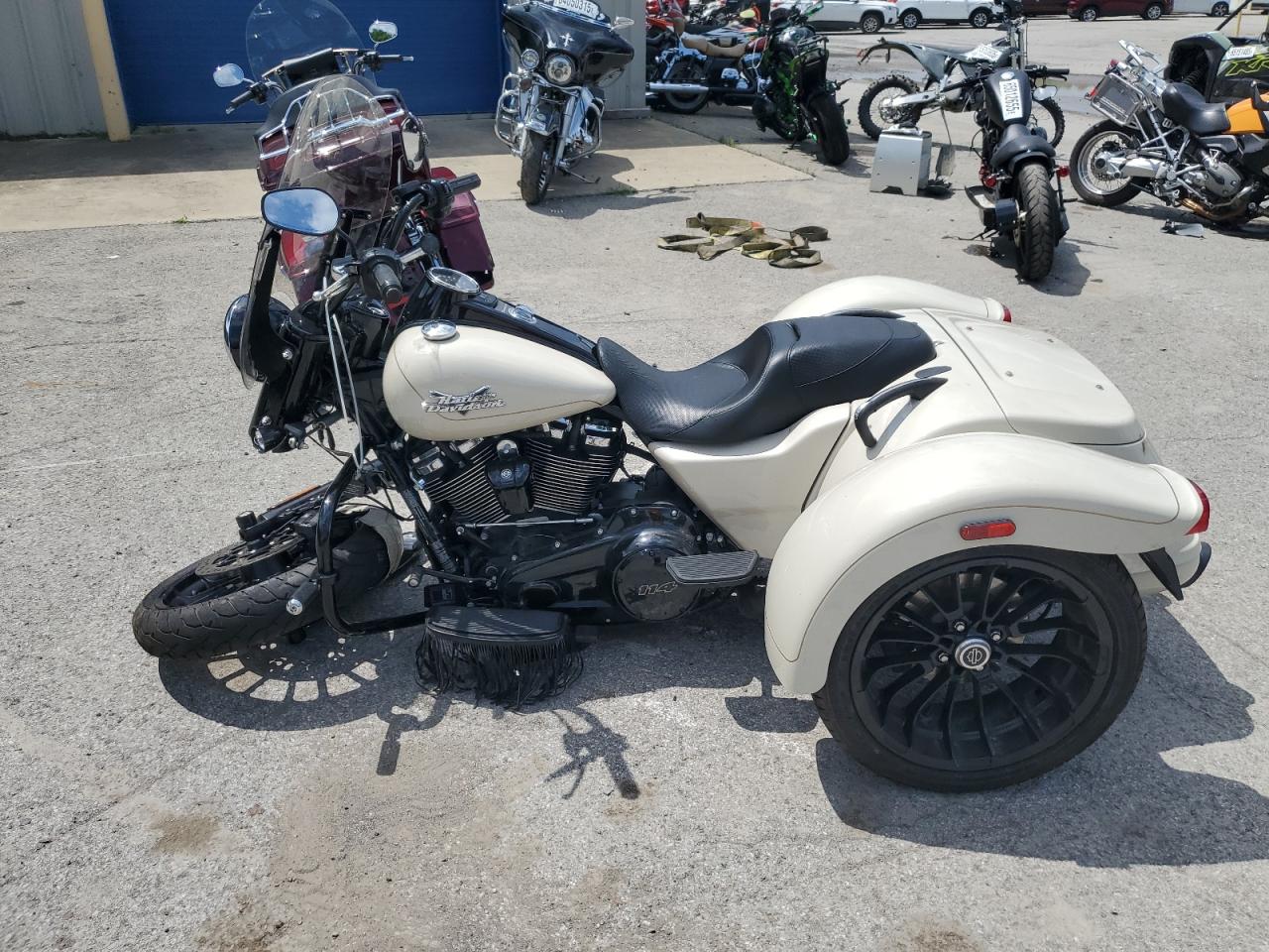 2023 Harley-Davidson Flrt VIN: 1HD1MCP12PB854929 Lot: 64851745