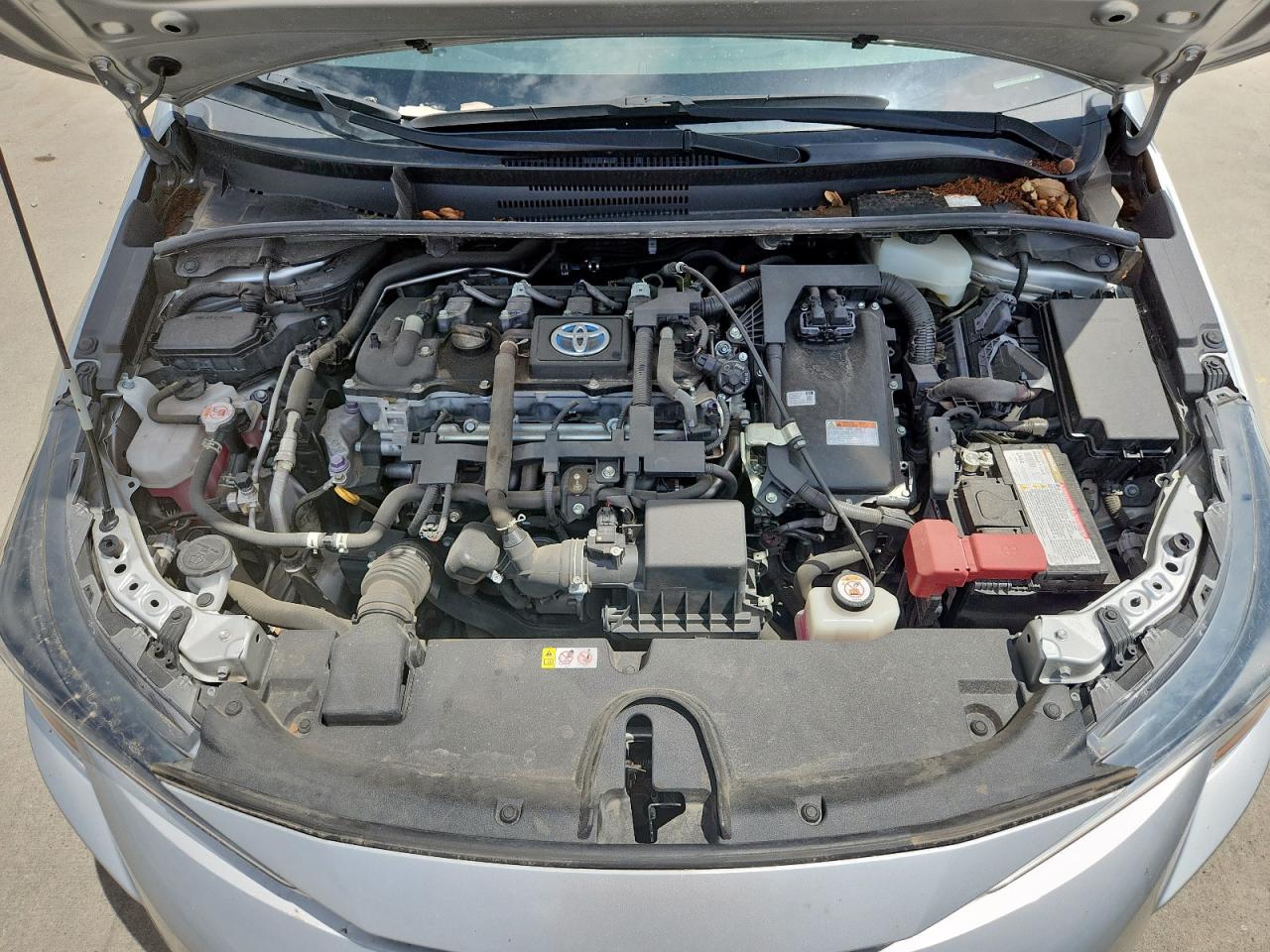 2021 Toyota Corolla Le VIN: JTDEAMDE6MJ010449 Lot: 63421375