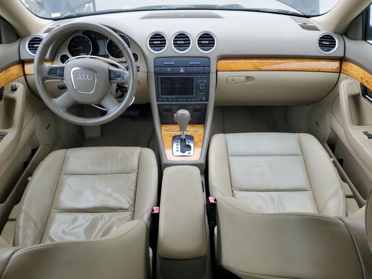 2007 Audi A4 2.0T Cabriolet VIN: WAUAF48H47K020753 Lot: 64130795