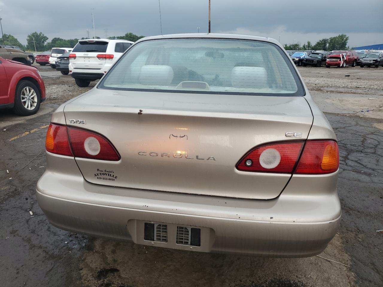 2t1br12e02c529079 2T1BR12E02C529079 2002 Toyota Corolla Ce