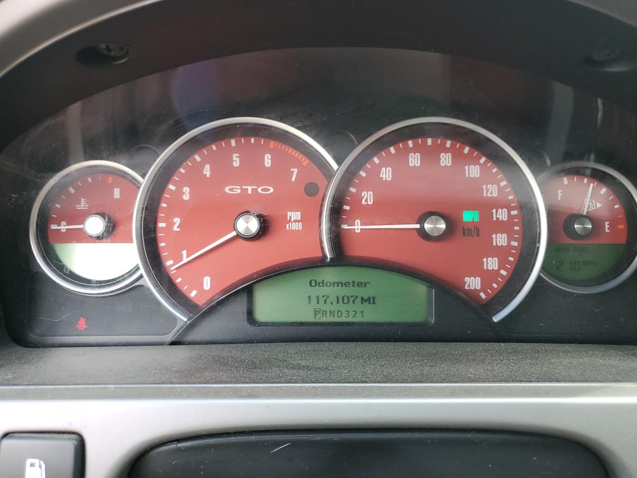 2004 Pontiac Gto VIN: 6G2VX12G54L199429 Lot: 65471345