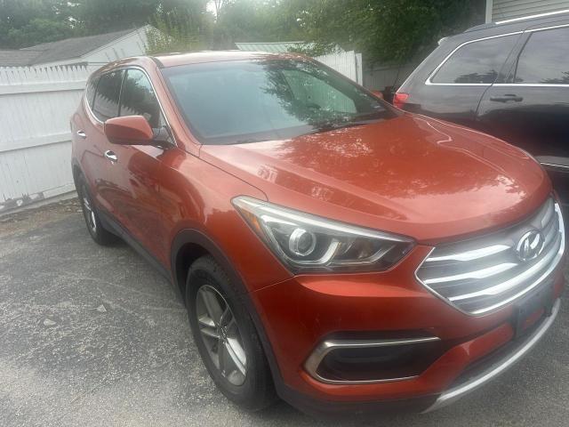 Паркетники HYUNDAI SANTA FE 2017 Бургунди