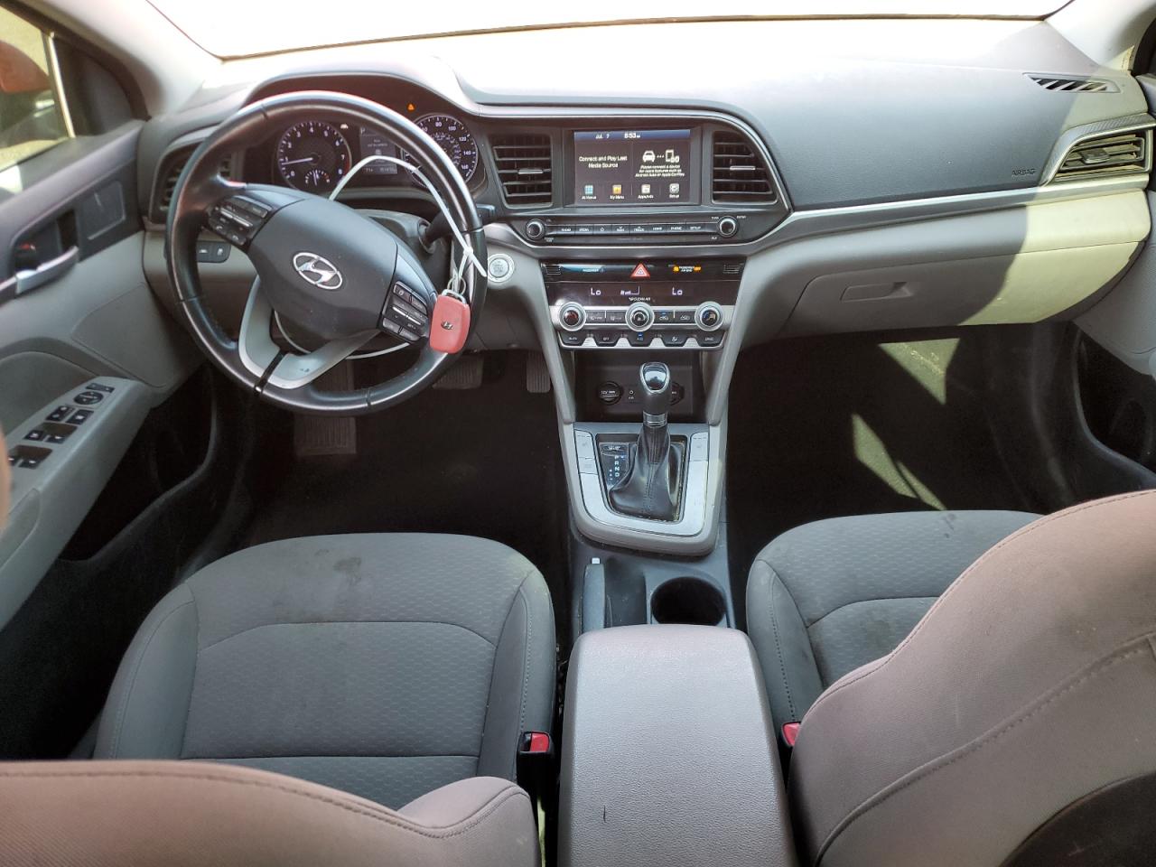 2019 Hyundai Elantra Sel VIN: 5NPD84LF7KH455886 Lot: 63639935