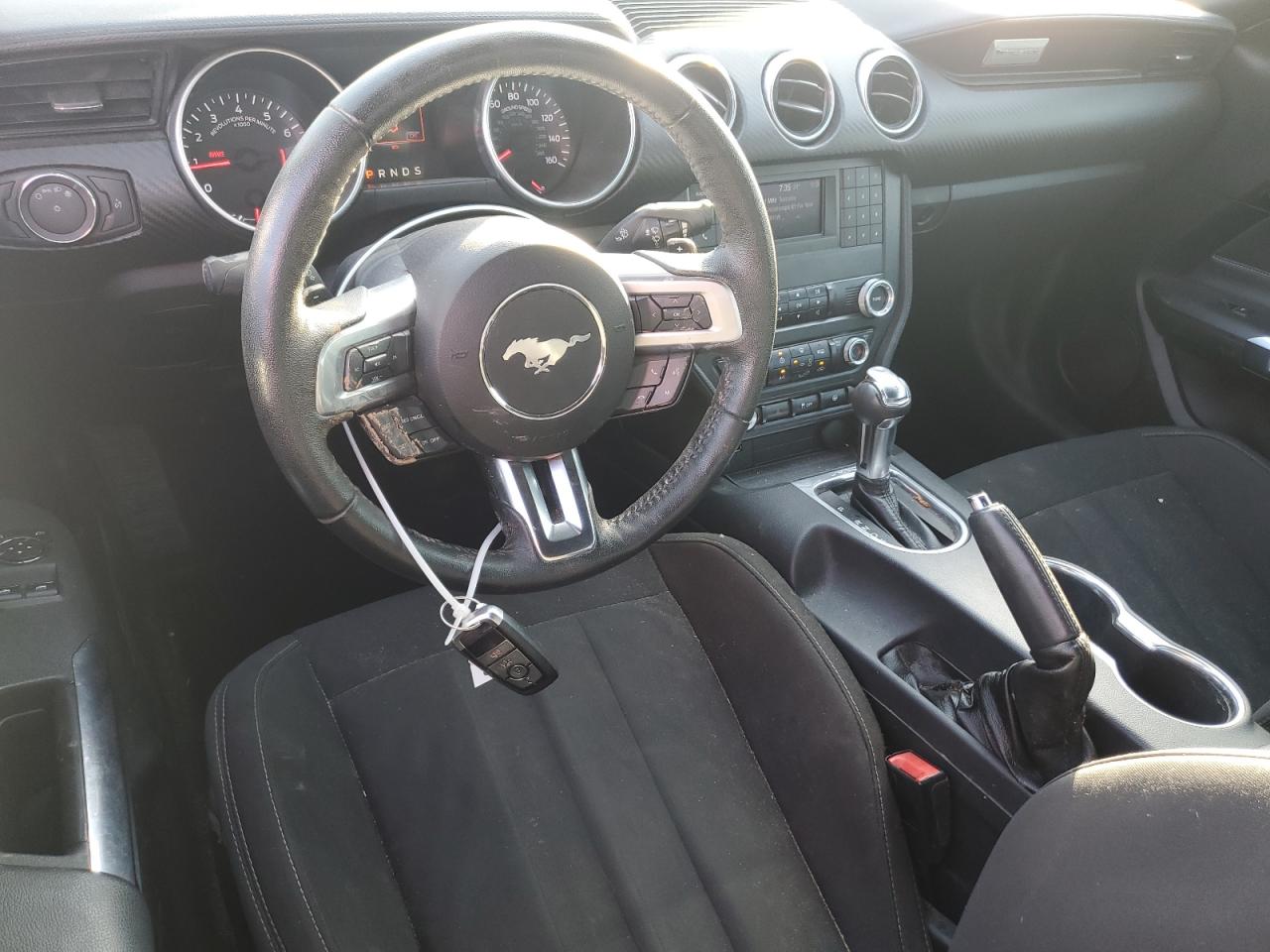 2019 Ford Mustang VIN: 1FA6P8THXK5122074 Lot: 64420505