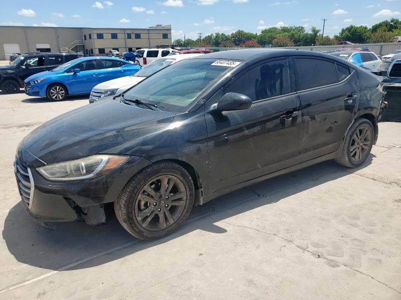  HYUNDAI ELANTRA 2018 Czarny